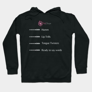 Narrator Warm Up Hoodie